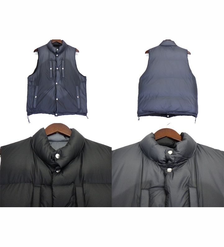 シュガーヒル SUGARHILL 25AW 【 PUFFER REVERSIBLE VEST 25330203