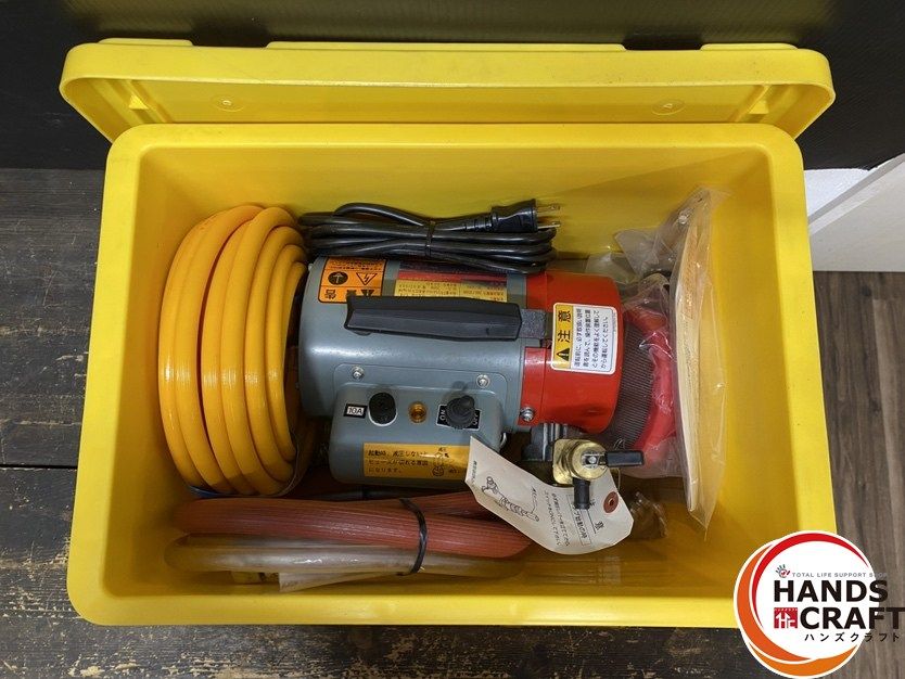 ○【中古品】テラダ 寺田ポンプ製作所 PP-201 ポンパルエース ポンプ