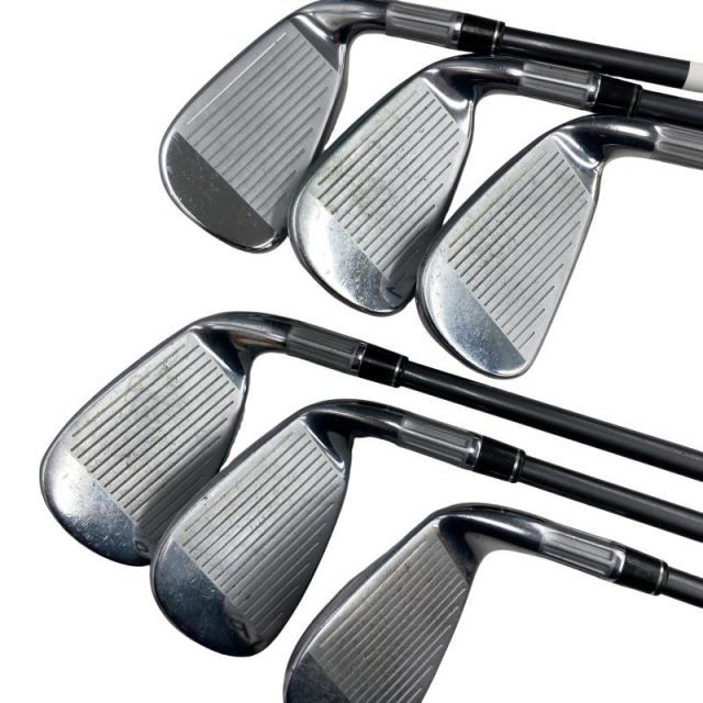 中古】 テーラーメイド M2 6S レフティ アイアンセット IR TM7-216