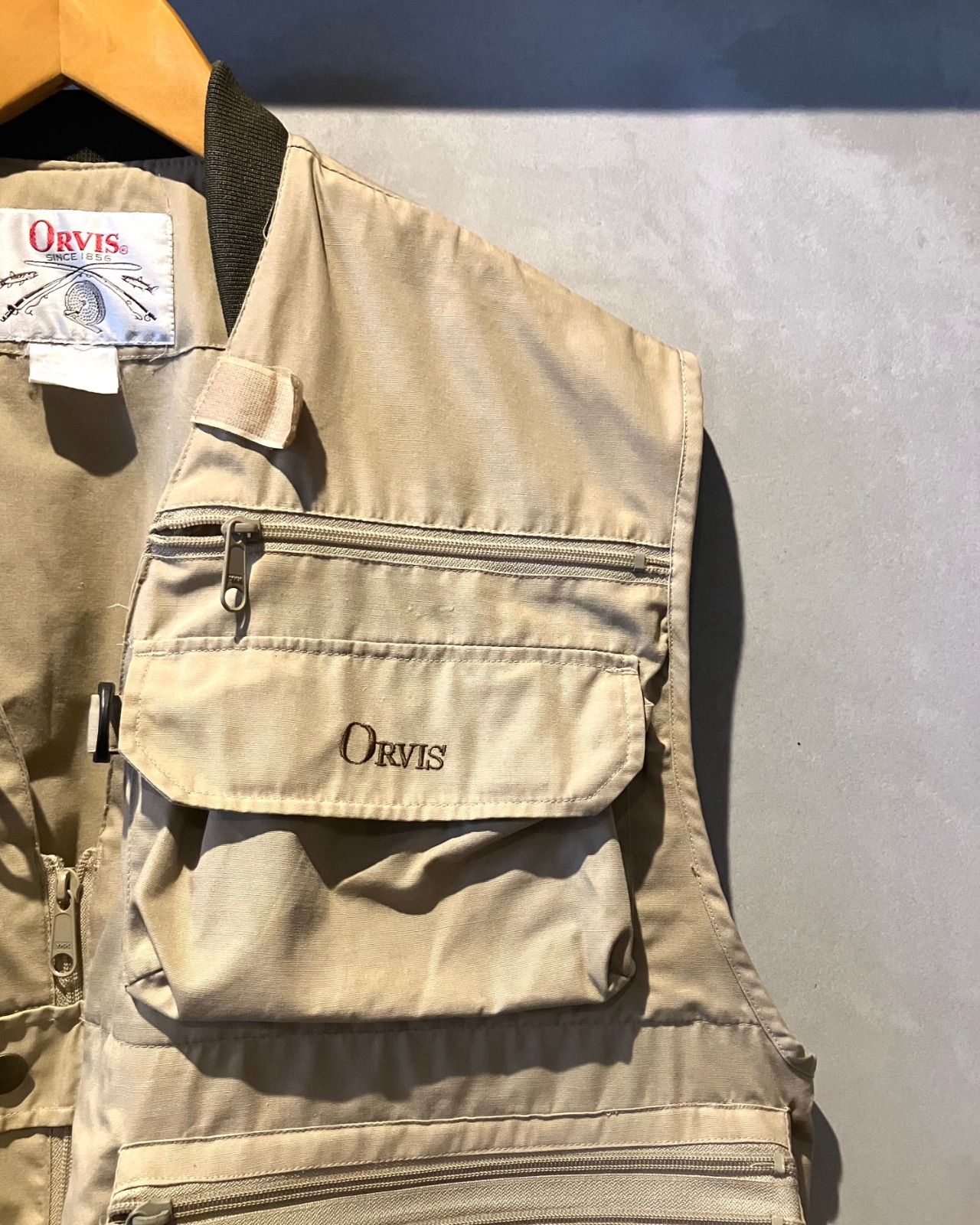 80's ORVIS-Fishing vest オービス フィッシングベスト - メルカリ