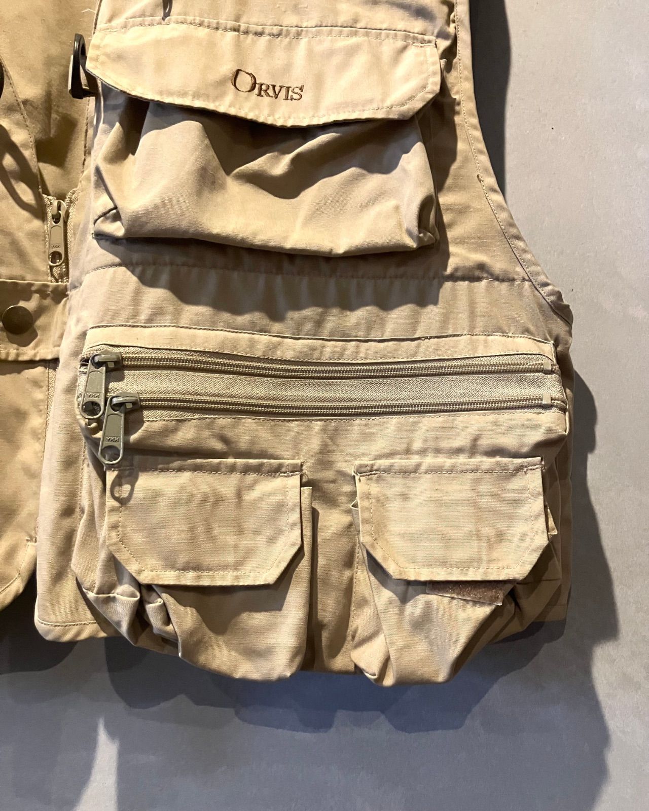 80's ORVIS-Fishing vest オービス フィッシングベスト - メルカリ