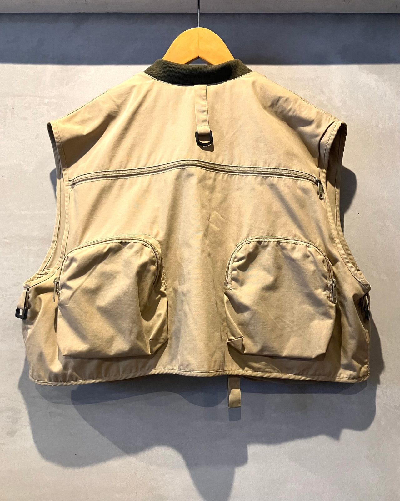 80's ORVIS-Fishing vest オービス フィッシングベスト - メルカリ