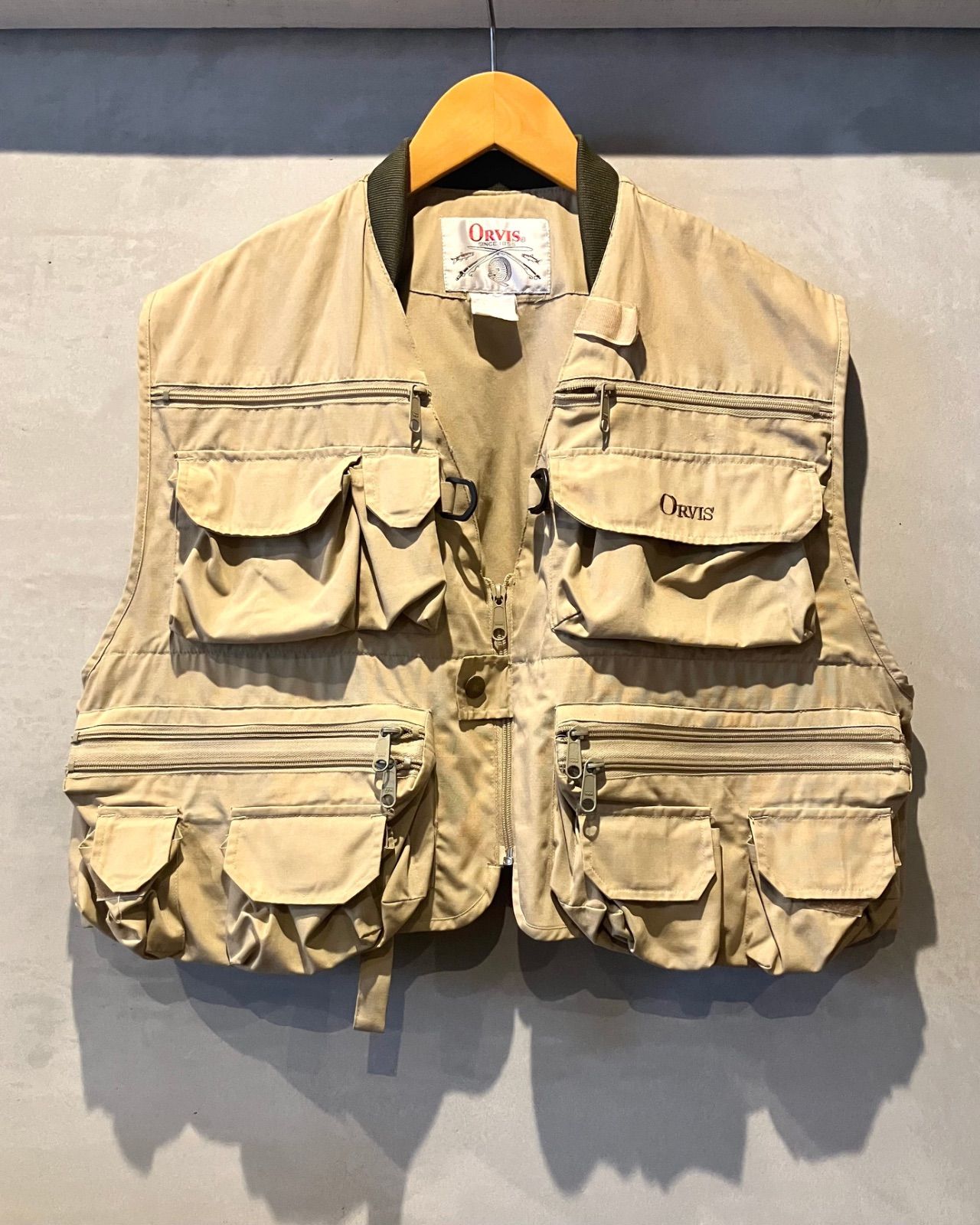 80's ORVIS-Fishing vest オービス フィッシングベスト - メルカリ