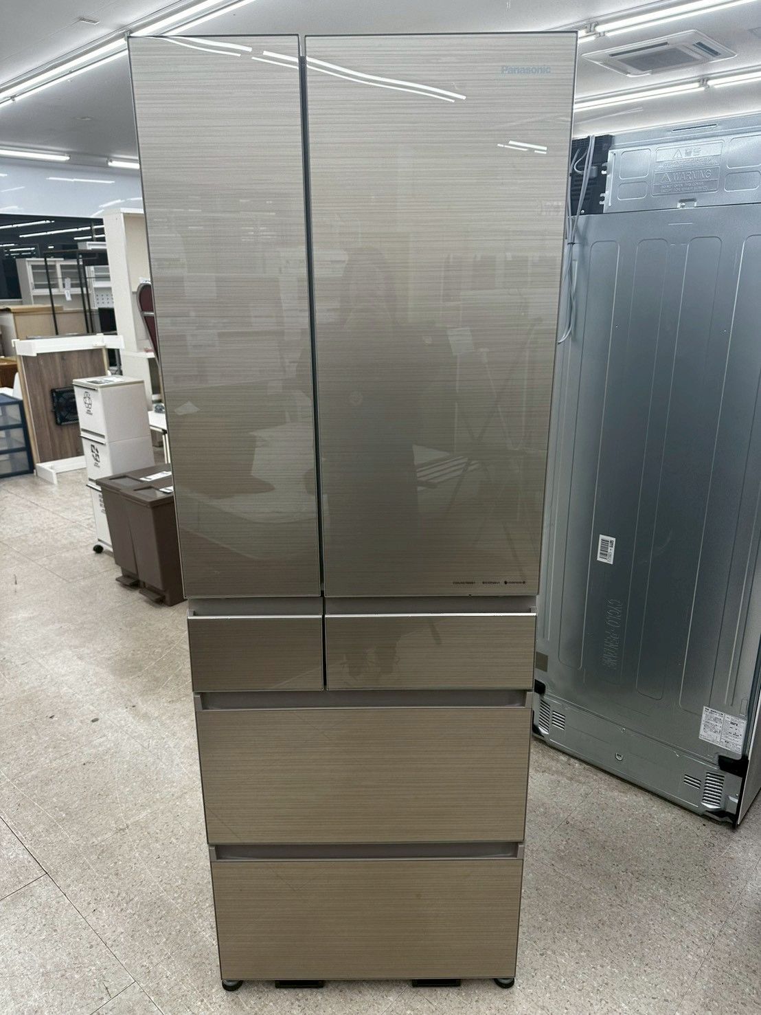 ★リユースのサカイ高崎店★TJ13844 NR-F506HPX-N 冷蔵庫 500L 2021年製 動作確認／クリーニング済み リユースのサカイ高崎店（関東地域限定販売 送料無料＊2階上げ不可