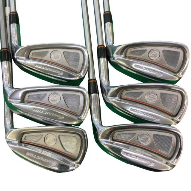 中古】 マジェスティゴルフ(旧マルマン) Conductor(2008) 6S アイアン