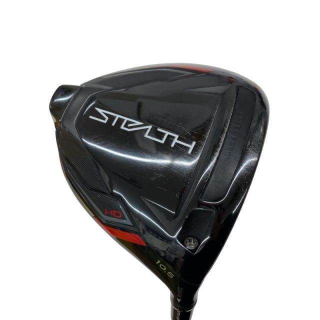 中古】 テーラーメイド STEALTH HD 10.5° ドライバー DR 純正特注