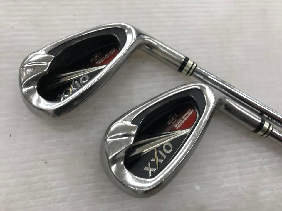 ◯ダンロップ XXIO 8 NSプロ900GH アイアンセット S 4本 ダンロップ XXIO 8 NSプロ900GH DST for XXIO Sフレックス アイアン