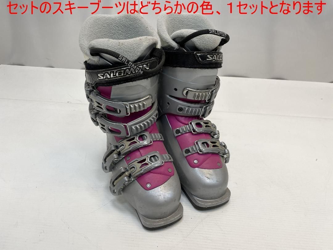 ◇メンテ済◇ スキーボード GASPO CLOV 70cm セット ⑥ ski-231112-05