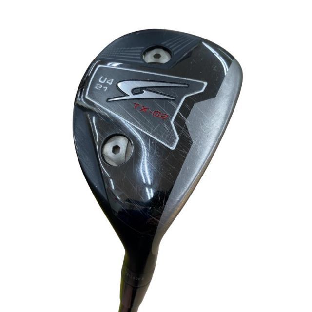 中古】 つるや GOLDEN PRIX TX-02 U4 ユーティリティ UT GOLDEN PRIX