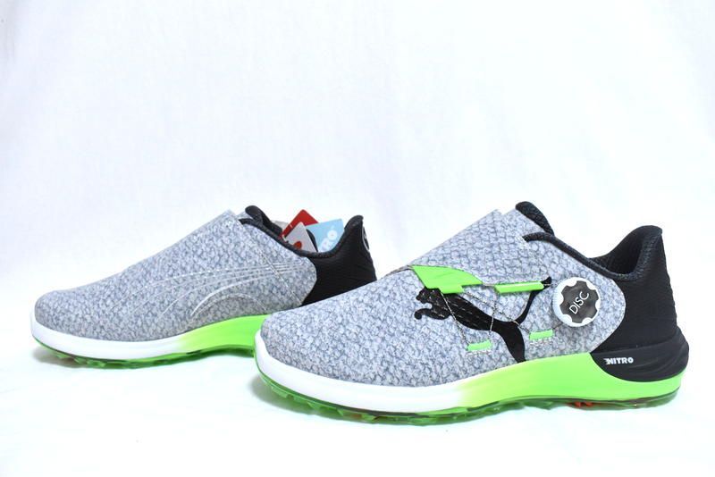 プーマ ゴルフ ファントム キャット ニトロ ディスク スパイクレス 27.5 これはスパイクなのかスパイクレスなのか プーマ「ファントムキャット