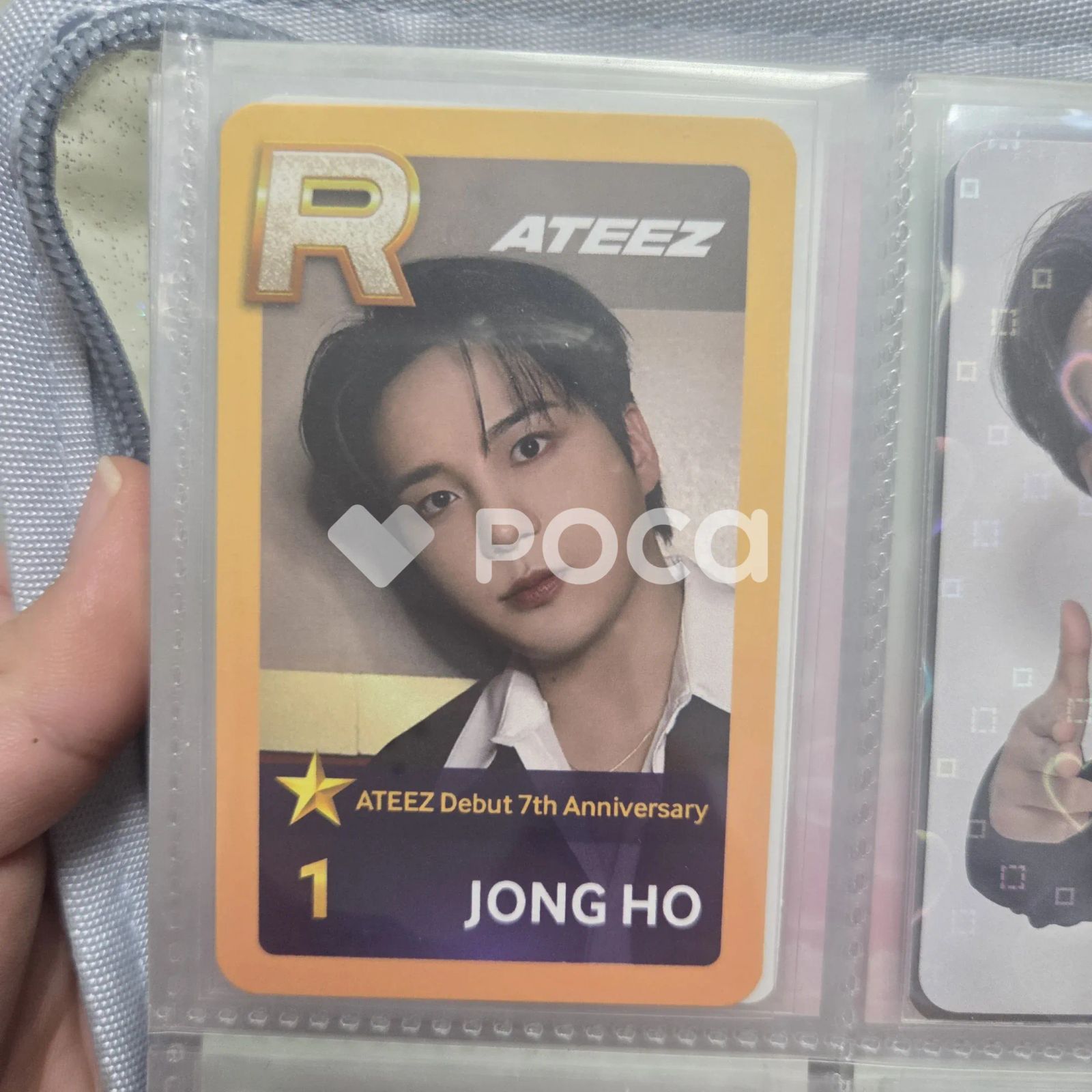 ATEEZ ジョンホ ATEEZ Debut 7th Anniversary [A TO Z : Anchor