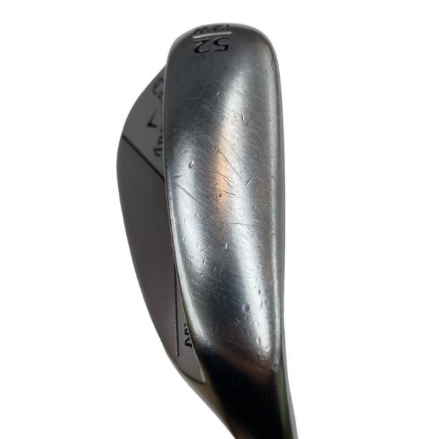 中古】 キャロウェイ JAWS RAW クロムメッキ 52°/12°W ウェッジ WG NS