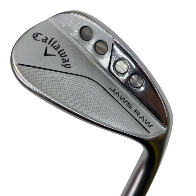 中古】 キャロウェイ JAWS RAW クロムメッキ 52°/12°W ウェッジ WG NS