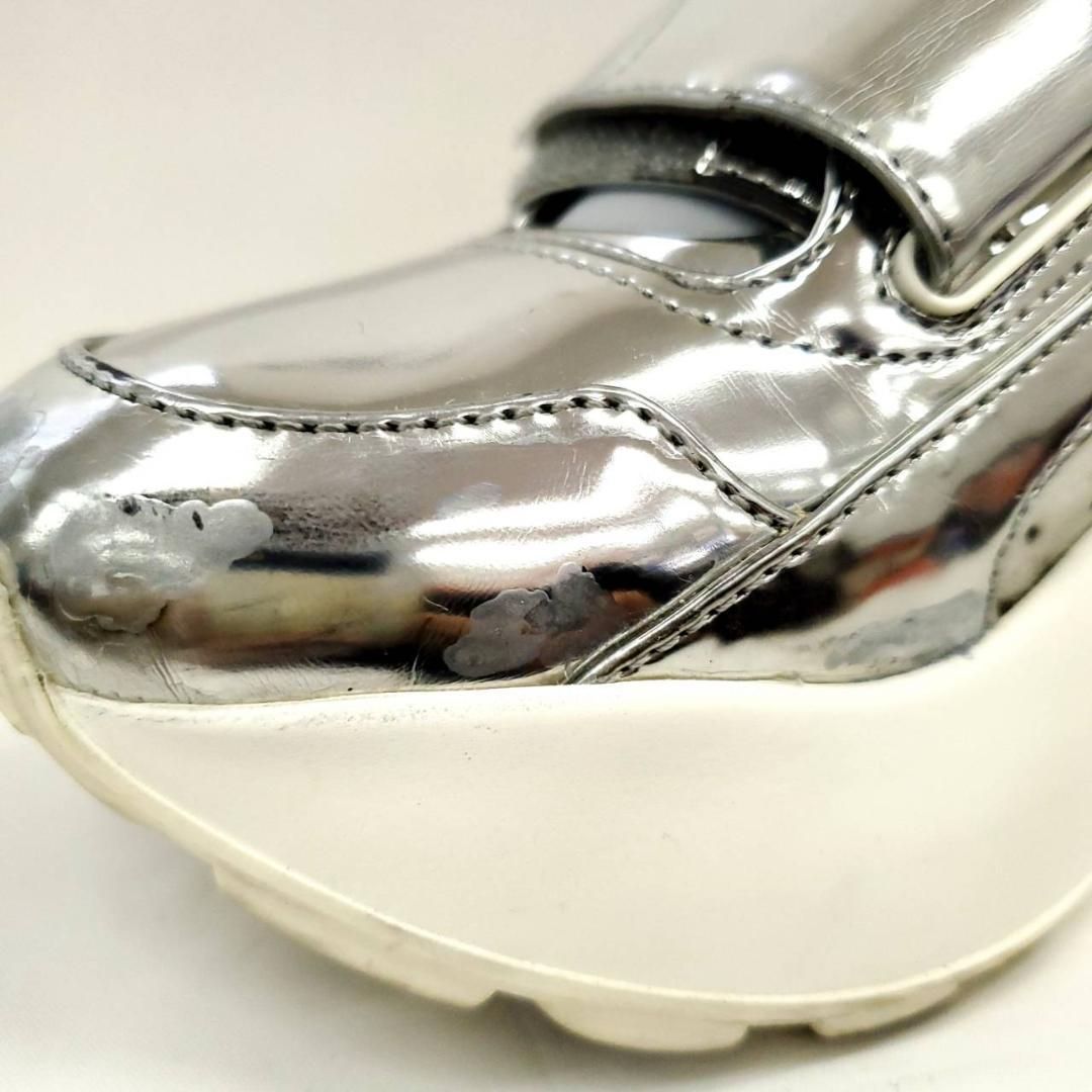 ステラマッカートニー エクリプス 厚底スニーカー シルバー 35