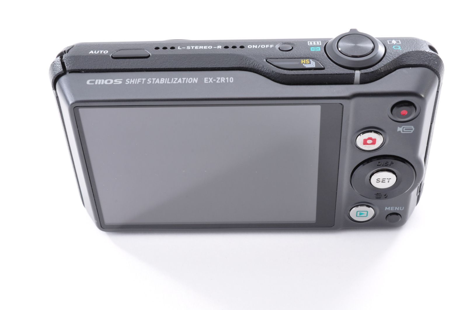 CASIO EXILIM EX-ZR10 ブラック コンパクトデジタルカメラ カシオ 