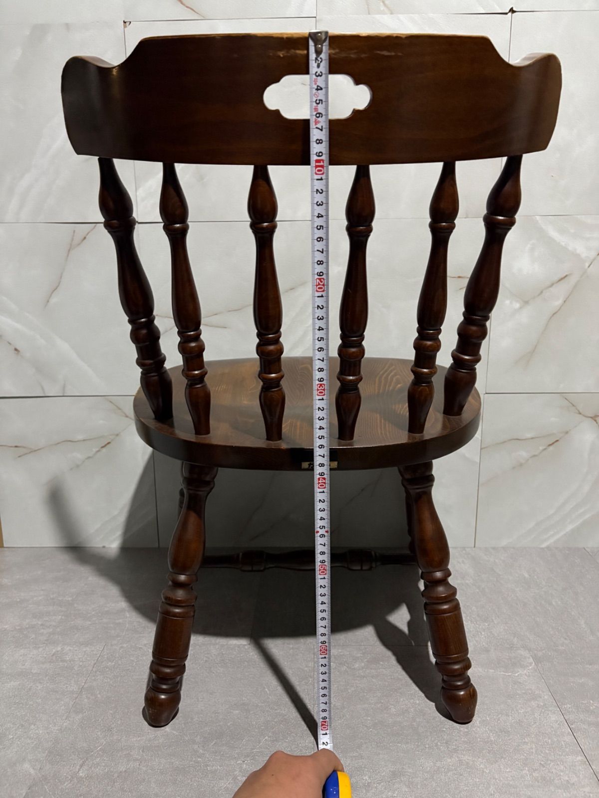 ⑥ 柏木工 KASHIWA ウィンザーチェア オールド ろくろ脚 vintage