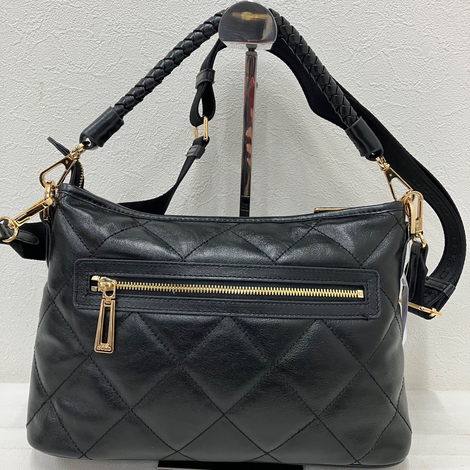 8185 良品 COCOCELUX GOLD ココセリュックスゴールド トートバッグ