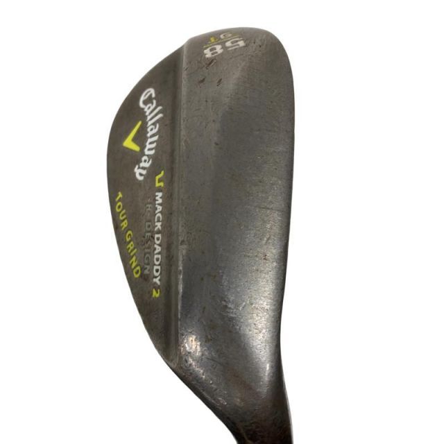 中古】 キャロウェイ MACK DADDY 2 TOUR GRIND ビンテージ 58°/09