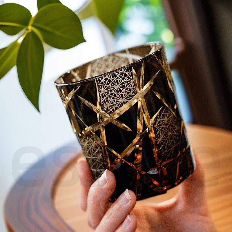 ウイスキーグラス 水晶ガラス