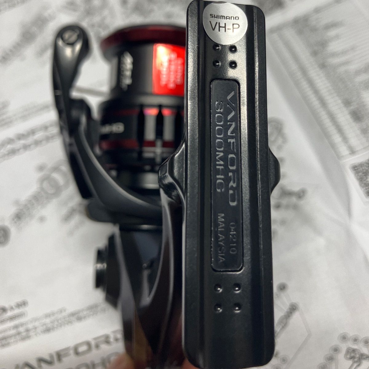 未使用】シマノ(SHIMANO) 20 ヴァンフォード 3000MHG - メルカリ