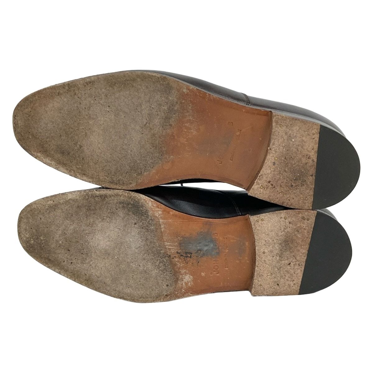 JOHNLOBB(ジョンロブ) シューズ 6 1/2 メンズ - ダークブラウン レザー