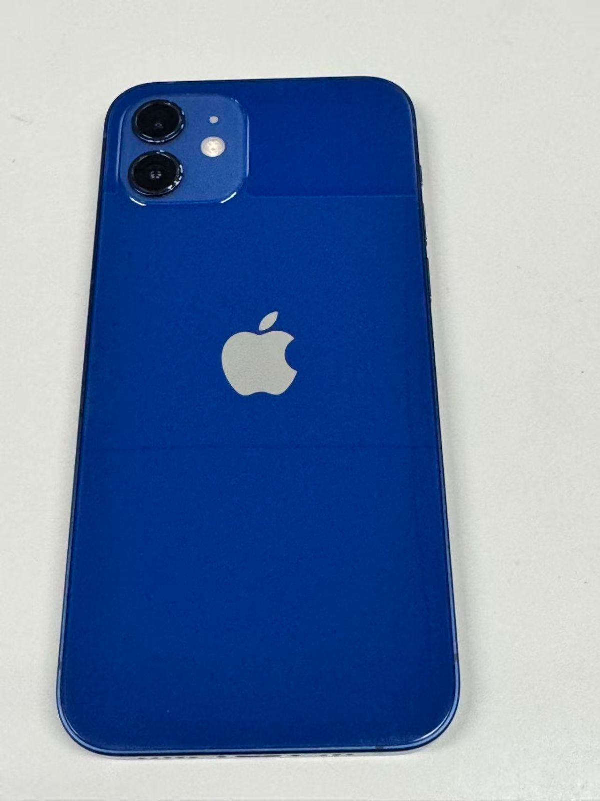 美品 電池80%SIMフリー iPhone12 256GB ブルー - メルカリ