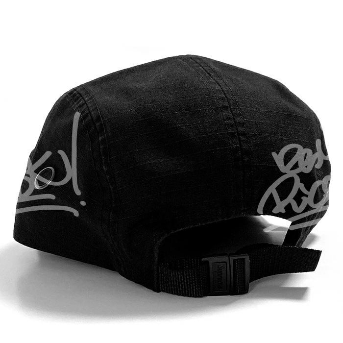 【即日配送】USA製シュプリームcamp cap ブラック 送料無料 メンズ キャップ ブラック Supreme シュプリーム Military