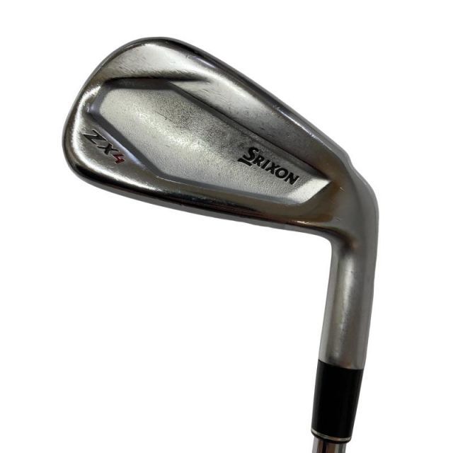 中古】 ダンロップ SRIXON ZX4 6S アイアンセット IR NS PRO 950GH neo