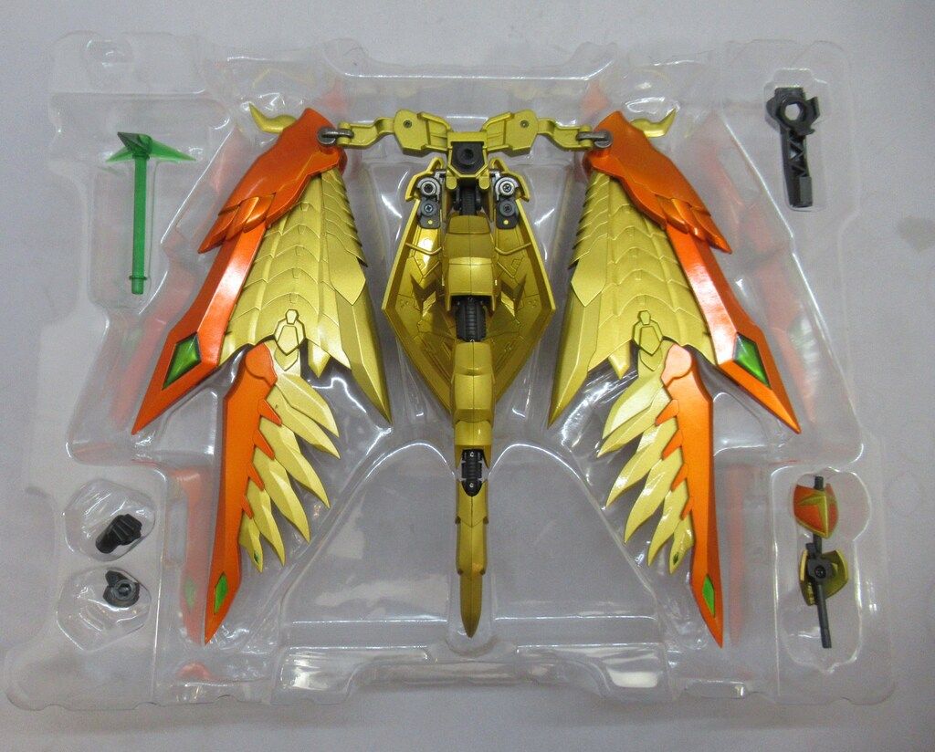 バンダイ SDX 新SDガンダム外伝 黄金神話 黄金神スペリオルカイザー