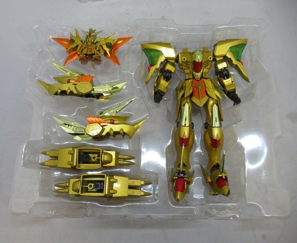 バンダイ SDX 新SDガンダム外伝 黄金神話 黄金神スペリオルカイザー