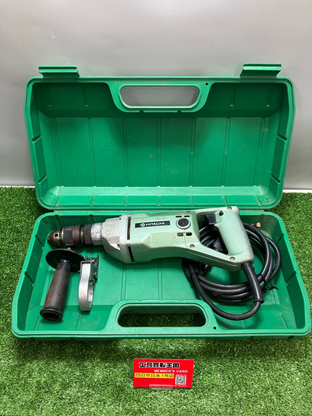 中古品】【0936】HiKOKI(ハイコーキ/日立工機) 16mm振動ドリル DV16V 