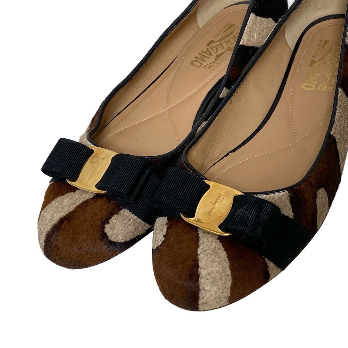 FERRAGAMO/SalvatoreFerragamo(サルバトーレフェラガモ) フラット