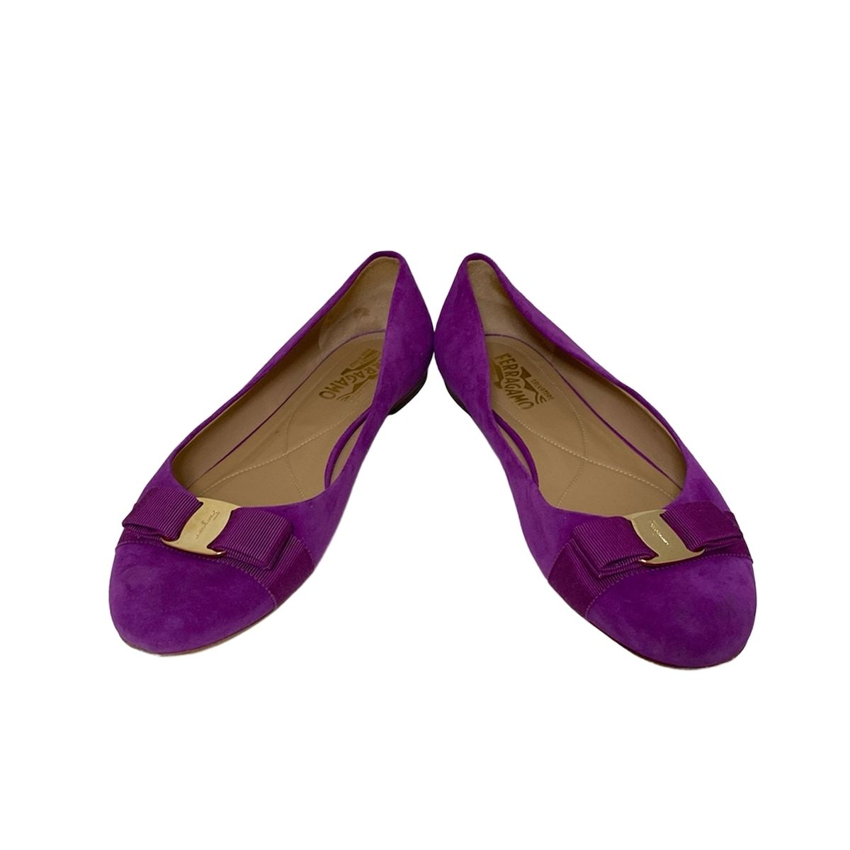 FERRAGAMO/SalvatoreFerragamo(サルバトーレフェラガモ) フラット