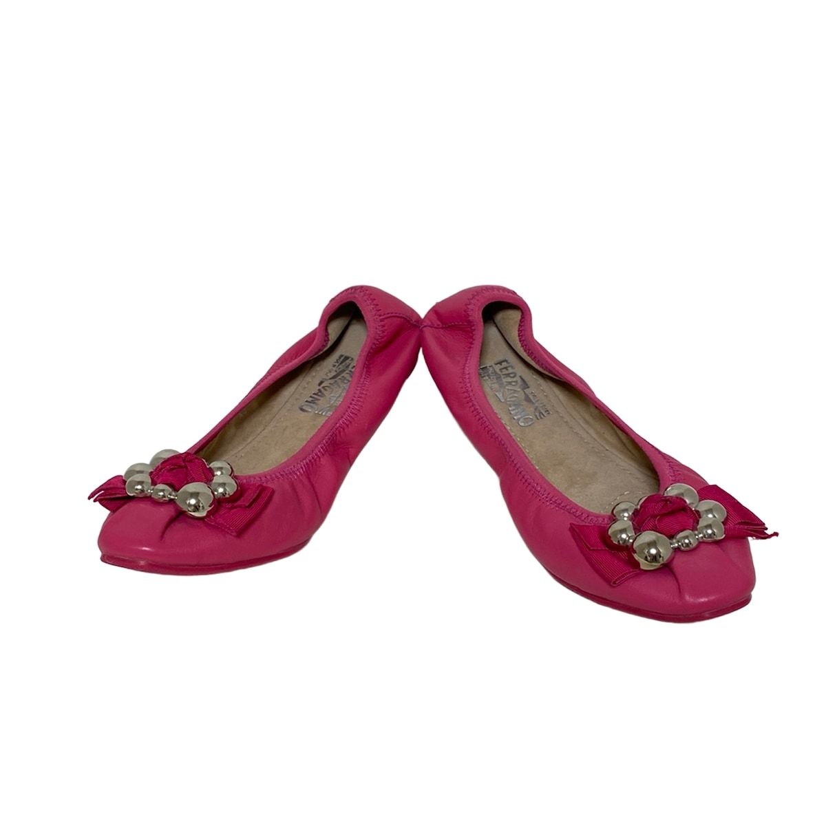 FERRAGAMO/SalvatoreFerragamo(サルバトーレフェラガモ) フラット