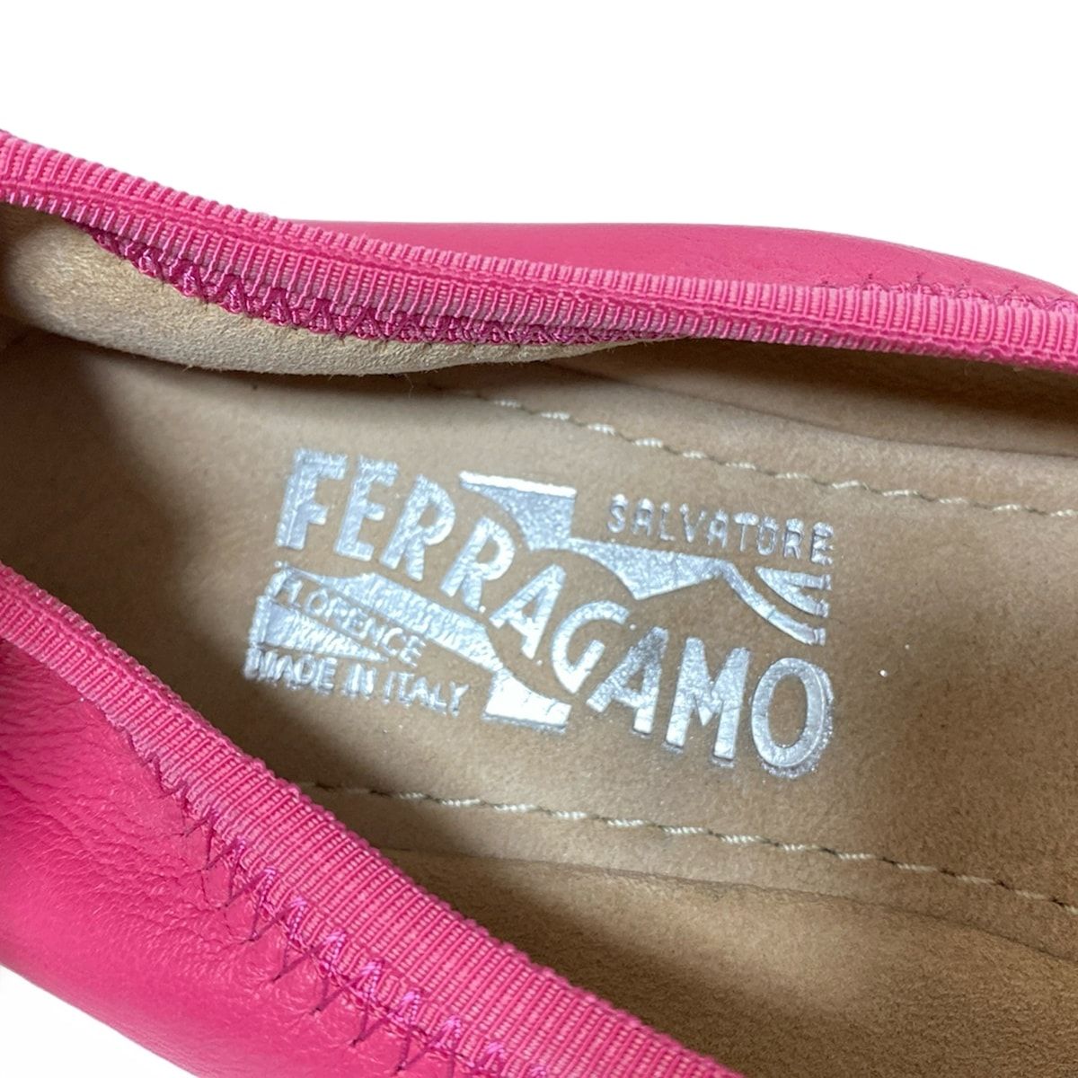 FERRAGAMO/SalvatoreFerragamo(サルバトーレフェラガモ) フラット