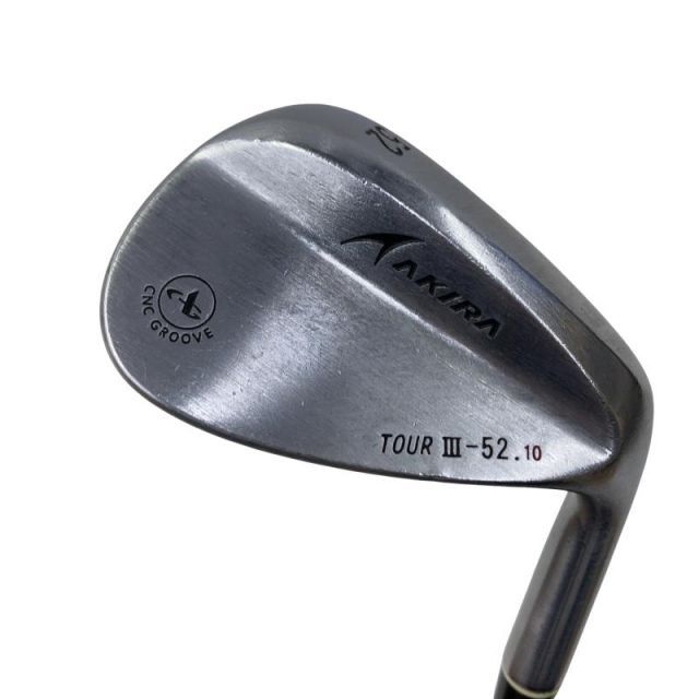 中古】 アキラプロダクツ AKIRA TOUR III 52°/10° ウェッジ WG NS PRO