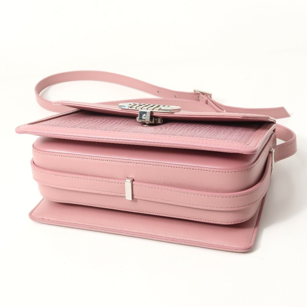 □美品□COMTESSE コンテス ショルダーバッグ ホースヘア レザー 鞄