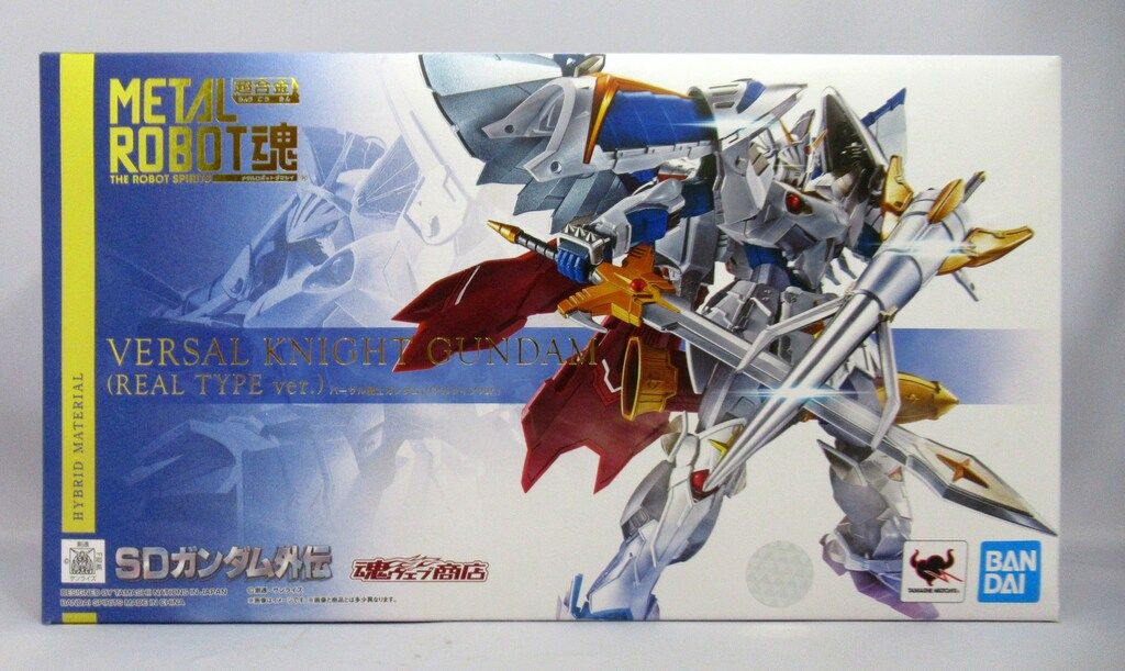 BANDAI SPIRITS METAL ROBOT魂 SDガンダム外伝 バーサル騎士ガンダム