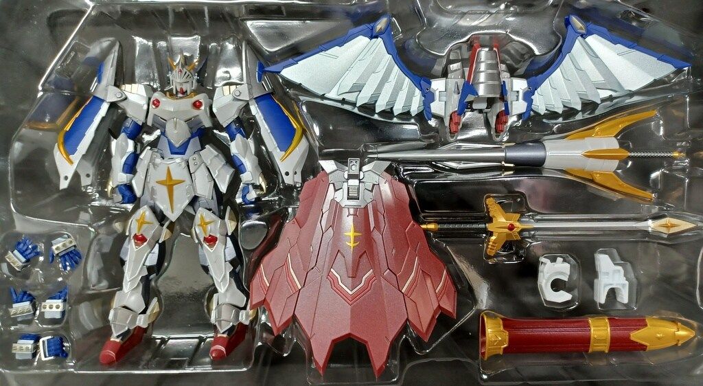 BANDAI SPIRITS METAL ROBOT魂 SDガンダム外伝 バーサル騎士ガンダム