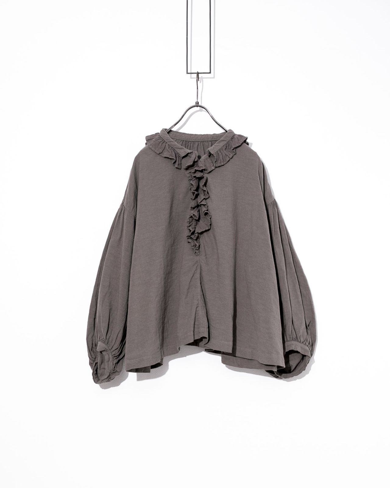 ネストローブ nestRobe Upcycle Lino ブラウス UpcycleLinoで秋を