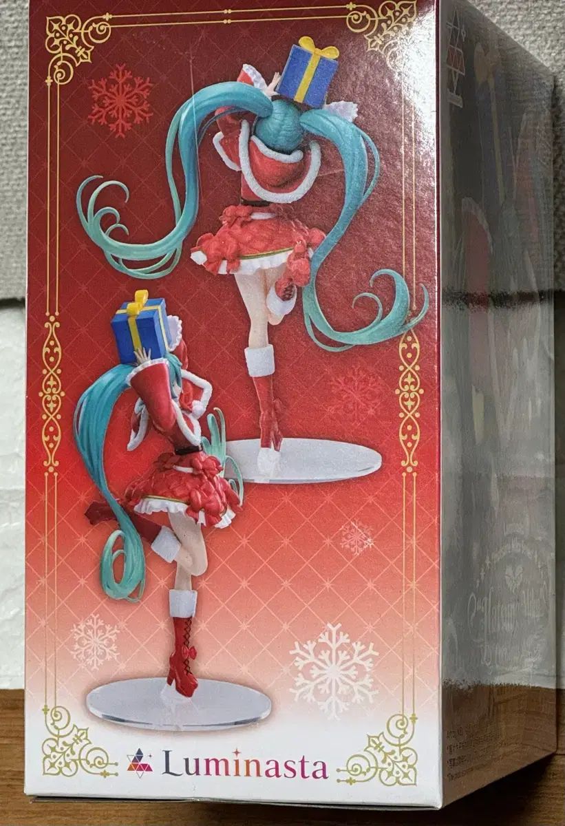ルミナスタ 初音 ミク クリスマス 2024 出品 初音 ミク クリスマス