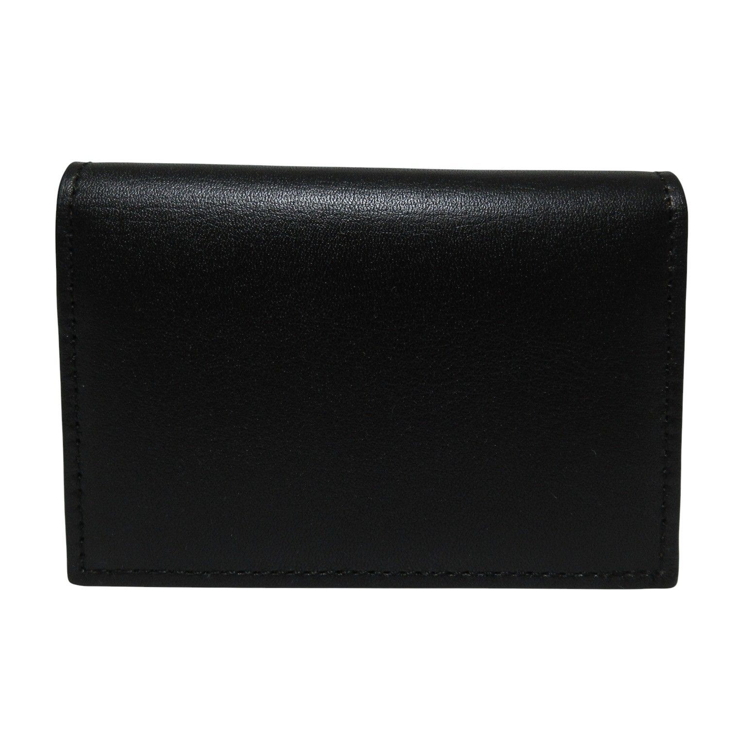 新品ロエベ カードケース名刺入れCEM1Q95X01レザー黒メンズ レディース