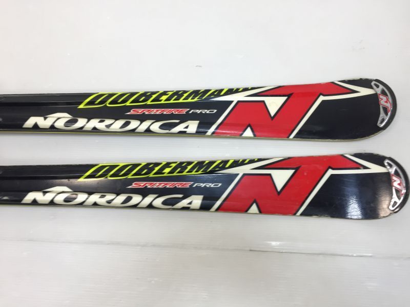 ◇メンテ済◇ スキー NORDICA DOBERMANN SPITFIRE PRO 178 cm + PRO 25