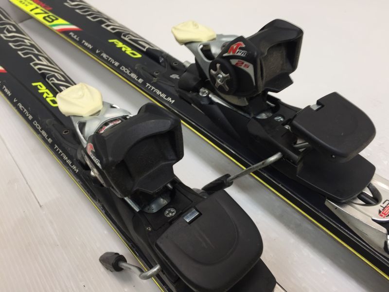 ◇メンテ済◇ スキー NORDICA DOBERMANN SPITFIRE PRO 178 cm + PRO 25