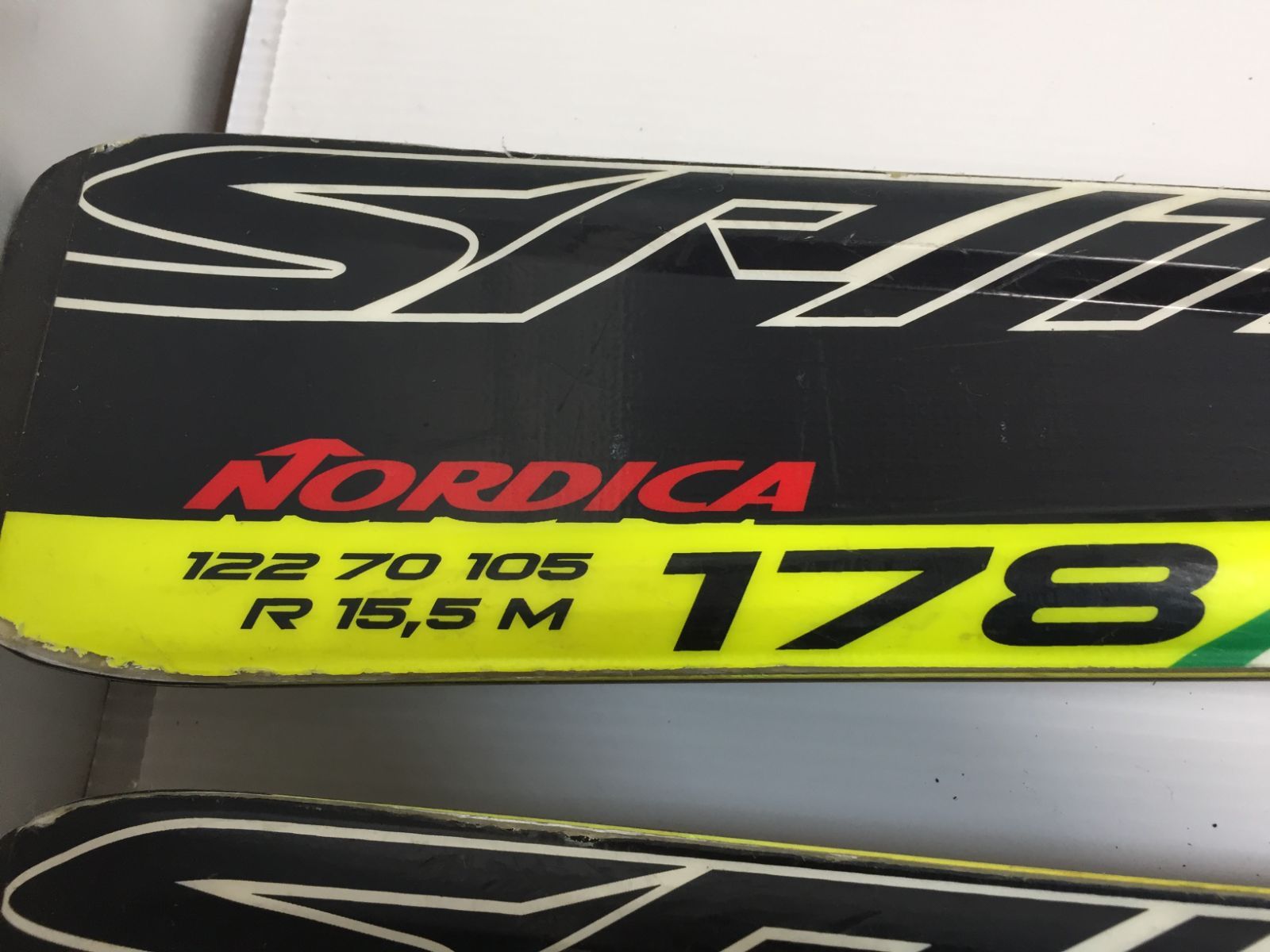◇メンテ済◇ スキー NORDICA DOBERMANN SPITFIRE PRO 178 cm + PRO 25