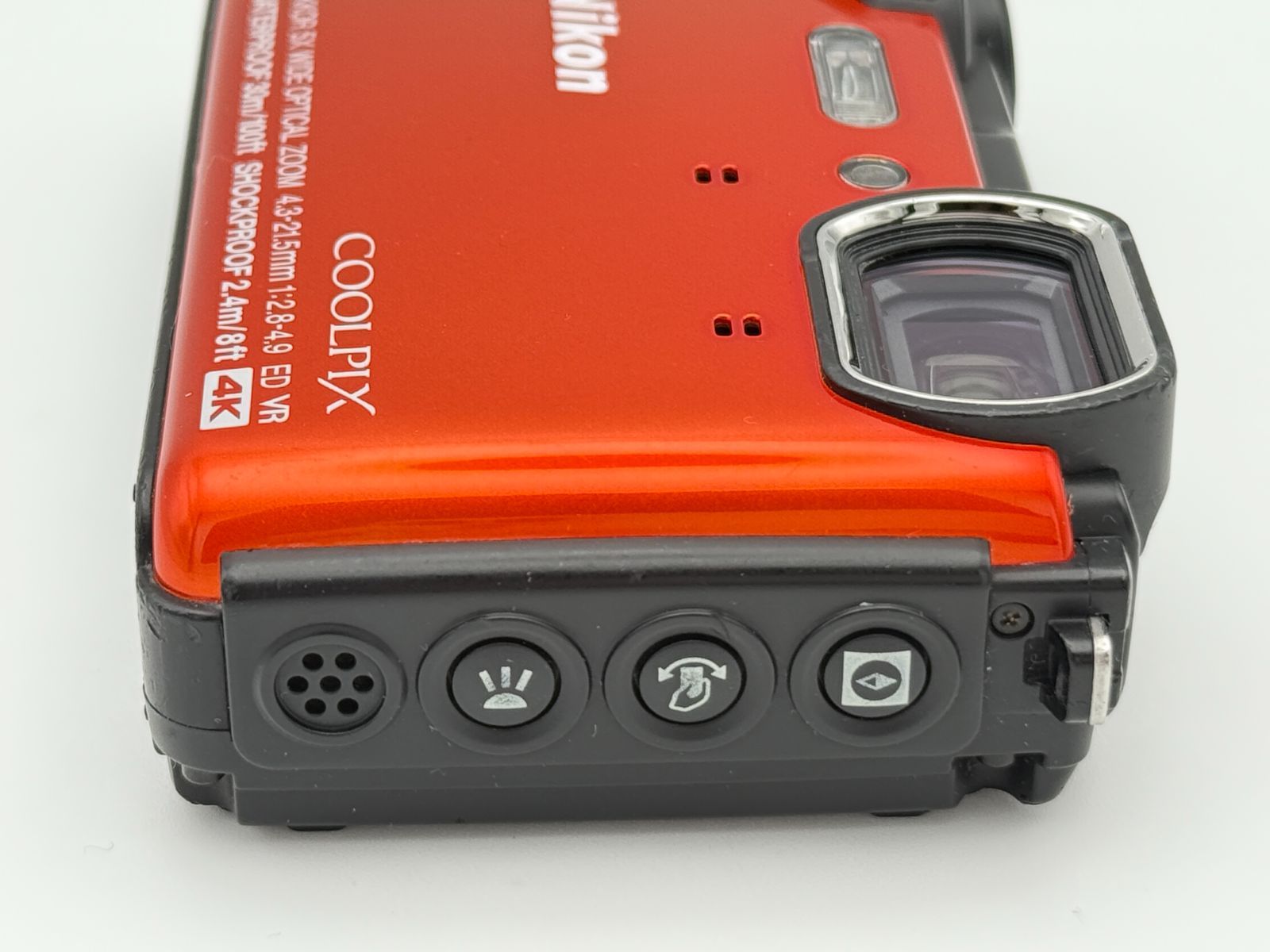 Nikon COOLPIX W300 オレンジ OR ニコン クールピクス デジタルカメラ