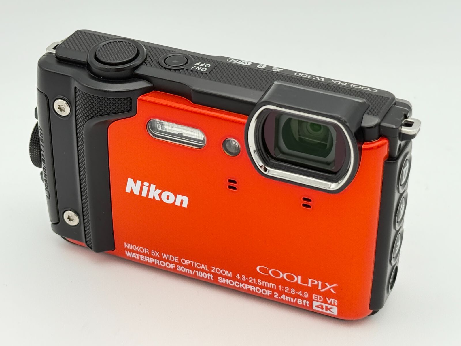 ⭐Nikon W300 デジタルカメラ オレンジ⭐ニコン コンデジ❤️ ⭐Nikon W300 デジタルカメラ オレンジ⭐ニコン コンデジ❤️ ⭐Nikon