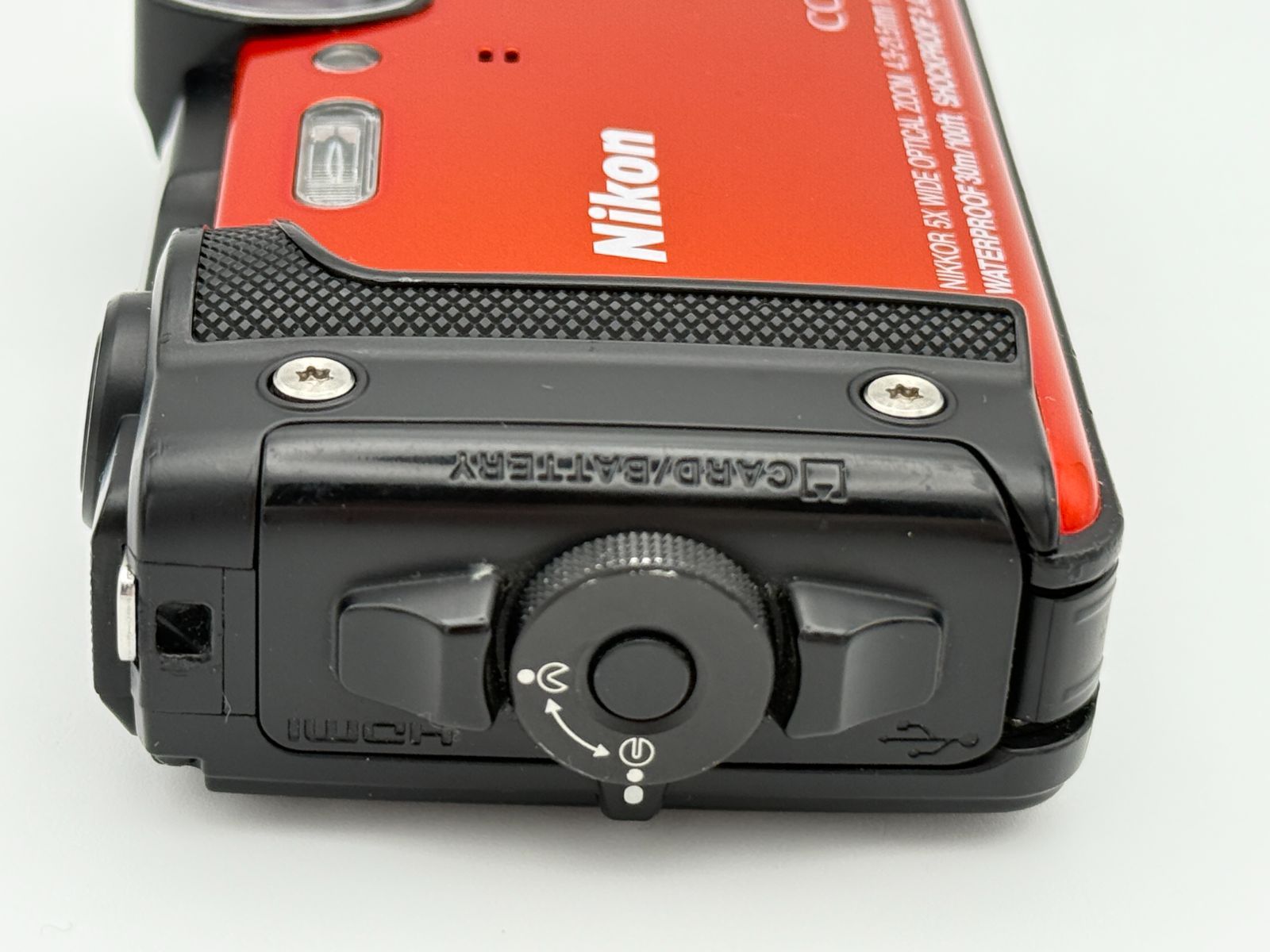 Nikon COOLPIX W300 オレンジ OR ニコン クールピクス デジタルカメラ