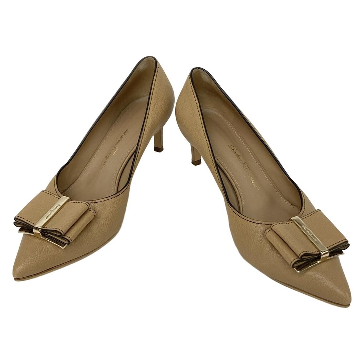 FERRAGAMO/SalvatoreFerragamo(サルバトーレフェラガモ) パンプス 4 1