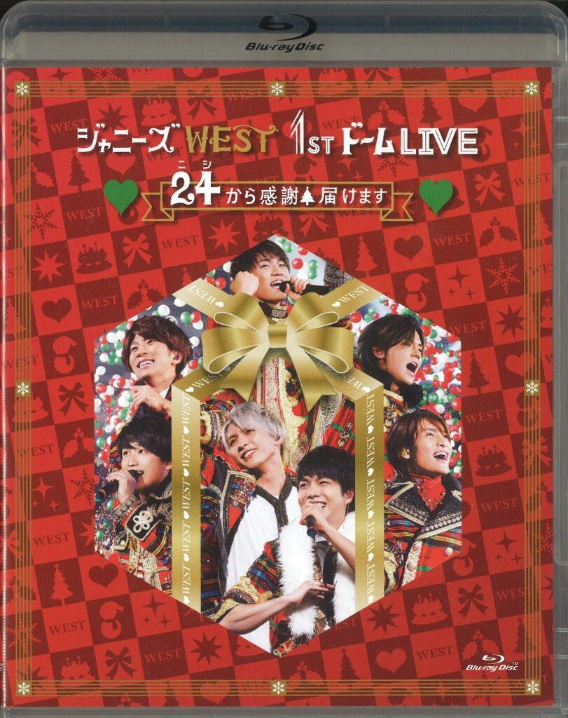 ジャニーズWEST Blu-ray通常盤 24から感謝届けます - メルカリ